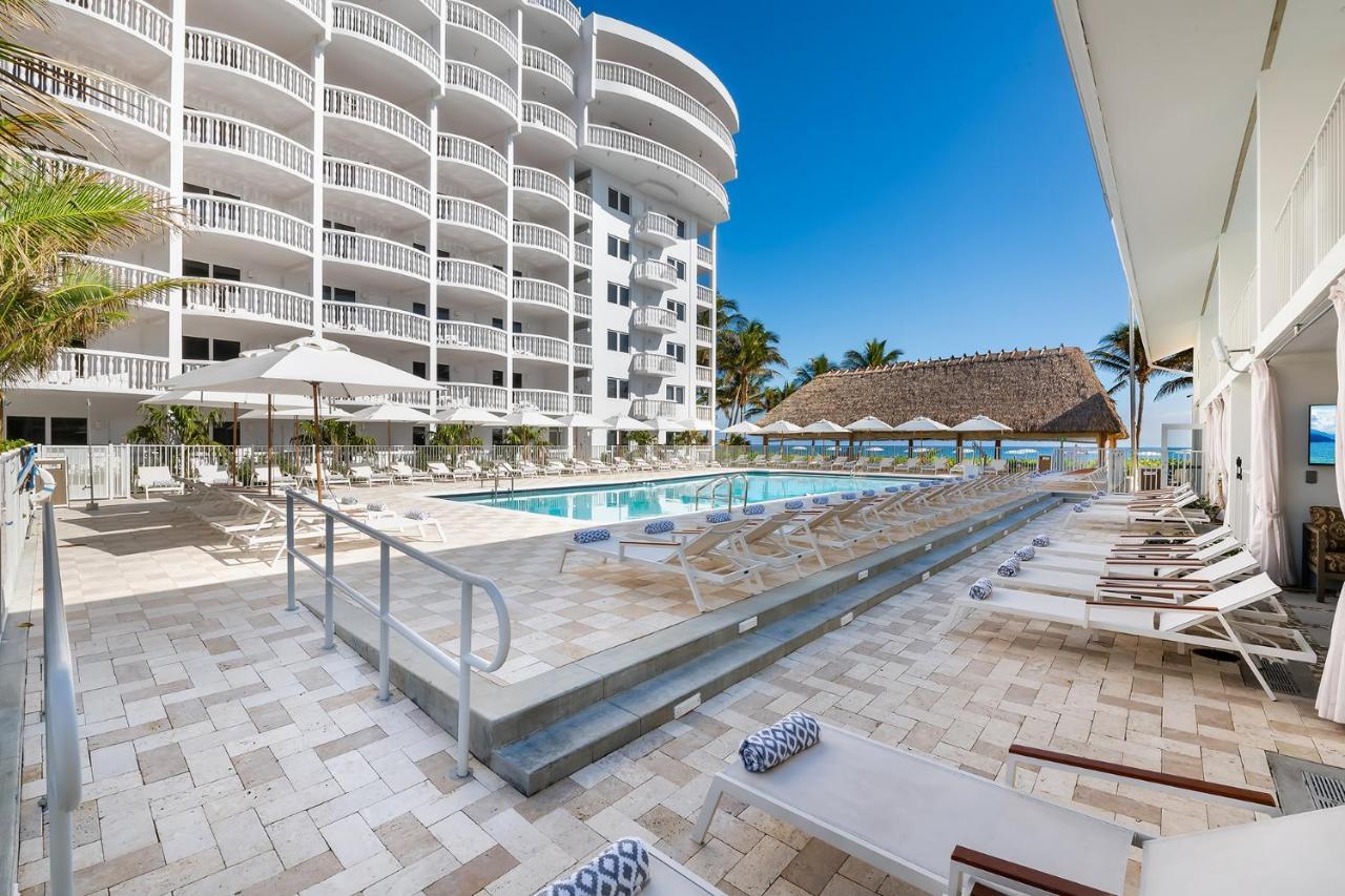 Beachcomber Resort & Club Pompano Beach Exterior foto
